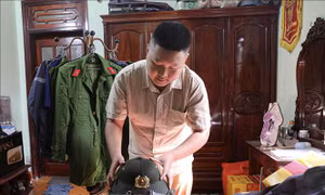 Thanh niên dân tộc thiểu số hiện thực hóa ước mơ trở thành chiến sỹ Công an