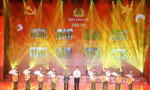 Lực lượng an ninh, trật tự ở cơ sở đã hỗ trợ tích cực bảo vệ an ninh quốc gia