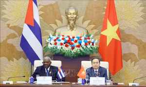 Phiên họp lần thứ hai Ủy ban hợp tác liên Nghị viện giữa Quốc hội Việt Nam và Quốc hội Cuba