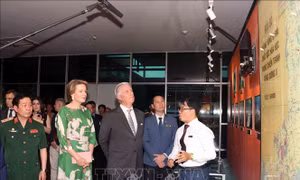 Nhà vua và Hoàng hậu Bỉ thăm Thành phố Hồ Chí Minh