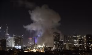 Tên lửa Iran đánh trúng khu công nghiệp Israel, dấy lo ngại rò rỉ hóa chất