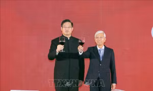 Kỷ niệm Quốc khánh Trung Quốc tại Thành phố Hồ Chí Minh