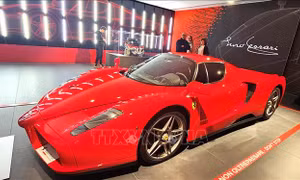 Nét độc, lạ của Bảo tàng Ferrari ở Modena