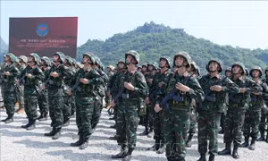 Bế mạc Huấn luyện liên hợp Lục quân Việt Nam - Trung Quốc năm 2025