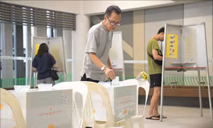 Đảng cầm quyền thắng áp đảo trong cuộc tổng tuyển cử tại Singapore