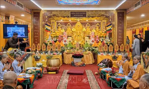 Lễ Vu Lan gắn kết cộng đồng người Việt tại LB Nga