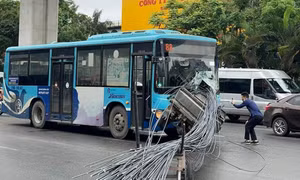 Cần duy trì những tiếng còi trách nhiệm trong xử lý xe chở cồng kềnh, xe tự chế 