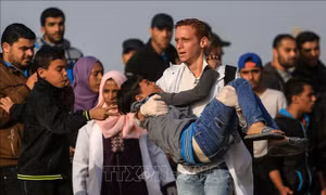 Palestine kêu gọi Hội đồng Bảo an LHQ nhóm họp về căng thẳng tại Gaza