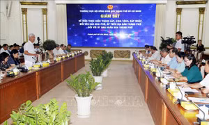 Đảm bảo việc thành lập, chia tách, sáp nhập, đổi tên khu phố, ấp mang lại lợi ích cho người dân