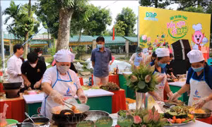 Quảng bá xoài Cao Lãnh đến thị trường trong và ngoài nước