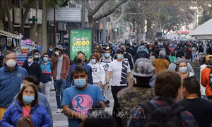 Chile mở cửa trở lại biên giới trên bộ từ ngày 1/5