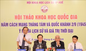 Hội thảo khoa học về 80 năm ý nghĩa lịch sử và giá trị thời đại