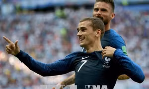 World Cup 2018: Griezmann đối đầu với 'những người bạn' Uruguay