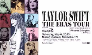 Giá xem show diễn 'The Eras Tour' của Taylor Swift tại Mỹ lên tới 28.000 USD/vé