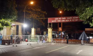 Vĩnh Phúc khoanh vùng, cách ly Bệnh viện Đa khoa tỉnh