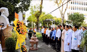 Tu bổ Khu di tích trại giam Bệnh viện Chợ Quán