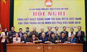 Nâng cao năng lực của hệ thống MTTQ các tỉnh trung du và miền núi phía Bắc