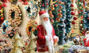 Nhiều đơn vị kinh doanh kích cầu tiêu dùng trong dịp Giáng sinh 2019
