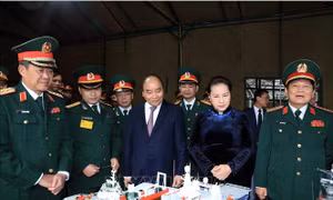 Lễ kỷ niệm 30 năm Ngày hội Quốc phòng toàn dân và 75 năm Ngày thành lập Quân đội Nhân dân Việt Nam