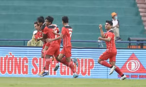 U23 Indonesia chiến thắng thuyết phục, giành vé vào trận bán kết