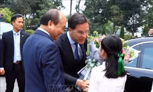 Thủ tướng Hà Lan Mark Rutte: Nhân dân Việt Nam có một người bạn ở châu Âu