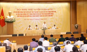 Sắp xếp, luân chuyển cán bộ, công chức để phòng ngừa 'tham nhũng vặt'