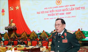 Xây dựng Hội Cựu chiến binh Việt Nam vững mạnh về chính trị, tư tưởng