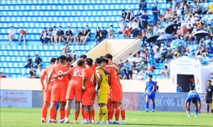SEA Games 31: Tuyển bóng đá nam Singapore cẩn trọng trước đối thủ Thái Lan 