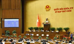 Thông cáo báo chí số 34, Kỳ họp thứ 9, Quốc hội khóa XV