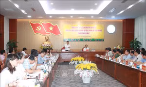 Bộ Nội vụ khảo sát, thẩm định Đề án thành lập 13 phường tại Cà Mau
