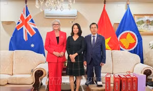 Toàn quyền Australia đánh giá cao những thành tựu phát triển kinh tế, xã hội vượt bậc của Việt Nam