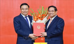 Thủ tướng Phạm Minh Chính trao Quyết định giao Quyền Bộ trưởng Bộ Công Thương