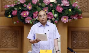 Thủ tướng: Tiếp tục đẩy mạnh cơ cấu lại hệ thống tổ chức tín dụng gắn với xử lý nợ xấu