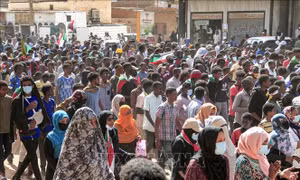 Biểu tình lớn ở Sudan yêu cầu chuyển sang chính quyền dân sự