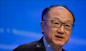 Vai trò mới của ông Jim Yong Kim sau khi rời WB