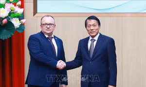 Thúc đẩy hợp tác về giám định tư pháp giữa Việt Nam và Belarus