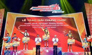 Cúp xe đạp truyền hình TP Hồ Chí Minh 2022: Igor Frolov đoạt áo vàng chung cuộc