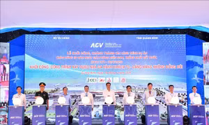Khởi công Dự án xây dựng Nhà ga hành khách T2 - Cảng hàng không Đồng Hới