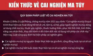 Kiến thức về cai nghiện ma túy