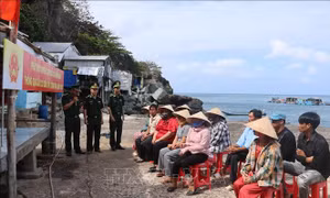 Đảm bảo thông tin liên lạc phục vụ bầu cử đại biểu Quốc hội khóa XVI và Hội đồng nhân dân các cấp