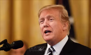Tổng thống Trump: Vấn đề Huawei có thể đưa vào thỏa thuận với Trung Quốc 