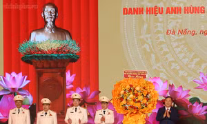 Công an Đà Nẵng - 'Lá chắn thép' phục vụ thành phố phát triển 