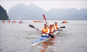 Khai mạc Giải Đua thuyền Canoeing toàn quốc năm 2023