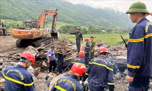 Vụ sập mỏ đá khiến 3 người tử vong: Khởi tố bị can, bắt tạm giam chủ doanh nghiệp