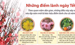 Những điềm lành ngày Tết