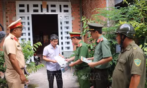 Phát huy sức dân, giữ vững an ninh, trật tự từ cơ sở