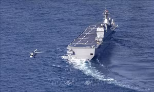 Nhật Bản tìm thấy thi thể của phi công trên chiếc F-15 rơi xuống biển 