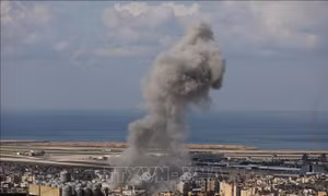 Israel cảnh báo người dân rời khỏi khu vực ngoại ô thủ đô Beirut 