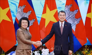 Động lực mới trong hợp tác song phương Campuchia - Việt Nam