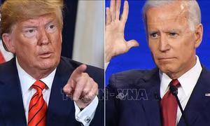 Bầu cử Mỹ 2020: Ông Trump dẫn trước ông Biden 6 điểm ở Iowa